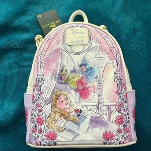 Disney Sleeping Beauty Loungefly mini backpack